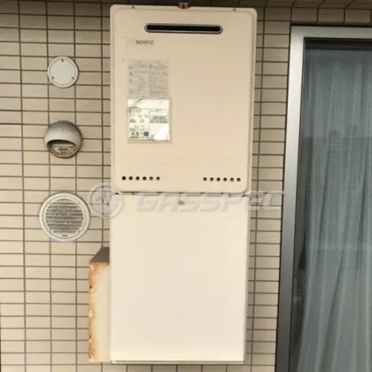 施工前の給湯器（GT-2428SAWX）