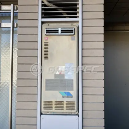 施工前の給湯器（GT-163W）
