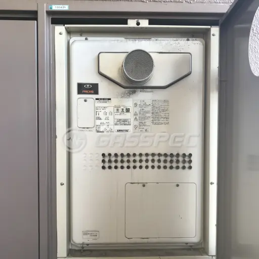 交換前の暖房熱源機（ノーリツ GTH-2417AWX6H-T）