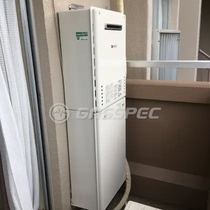 施工後の給湯器（ノーリツ GT-2060SAWX BL）
