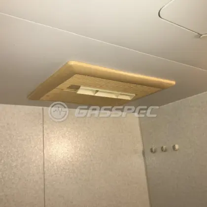 施工前の浴室乾燥機（FD2809F2）