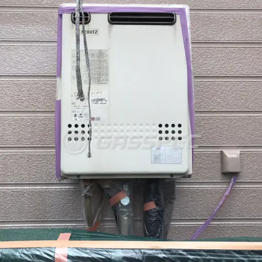 交換前の給湯器（ノーリツ GT-2027SAWX）