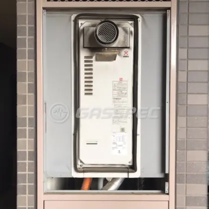 施工前の給湯器（TP-SP167SZT-1）