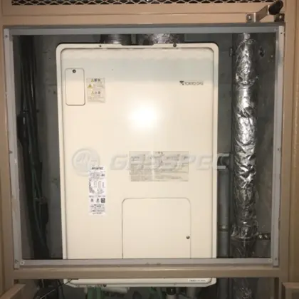 施工前の暖房熱源機（RUFH-V2400AFF2-6）