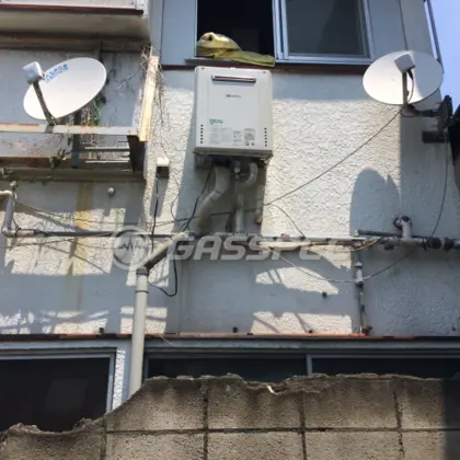 施工後の給湯器（ノーリツ GT-2060SAWX BL）