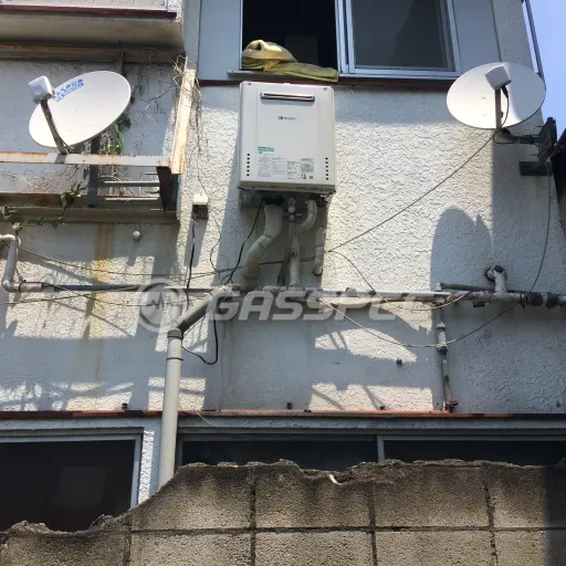 交換後の給湯器（ノーリツ GT-2060SAWX BL）