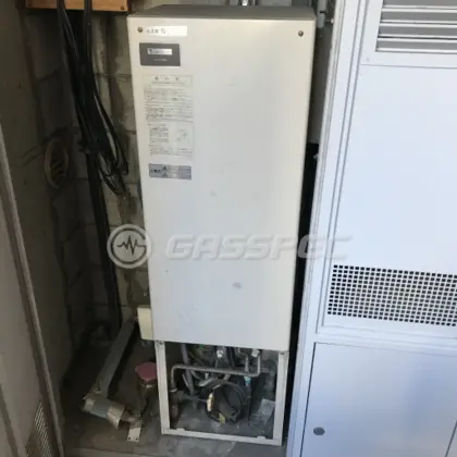 施工前の給湯器（AD-246FA-Q）