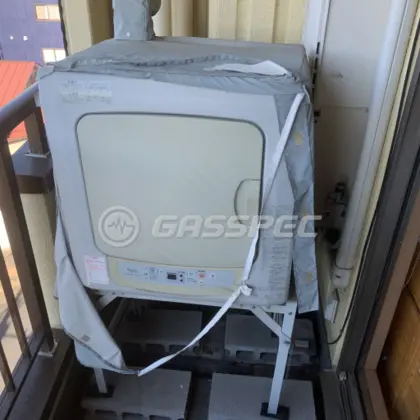 施工前の乾太くん（RDT-51S-2）