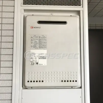 施工前の給湯器（GT-2428SAWX-PS）