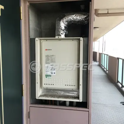 施工後の給湯器（ノーリツ GT-2460SAWX-H BL）