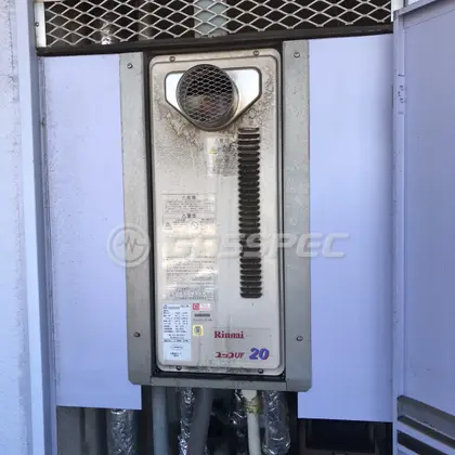 施工前の給湯器（RUF-S2003SATN）