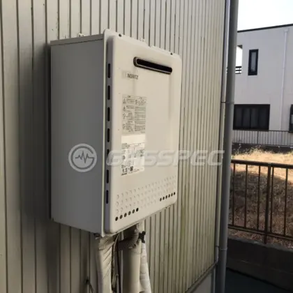 施工前の給湯器（GT-2428SAWX）