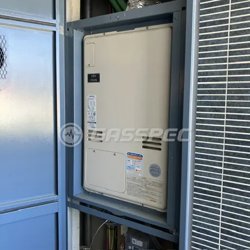 交換前の暖房熱源機（リンナイ RUFH-V2403SAU2-6）
