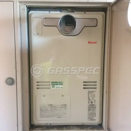 施工後の暖房熱源機（リンナイ RUFH-A2400AT2-3）