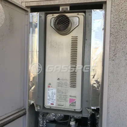 施工前の給湯器（RUF-S1610SAWT）