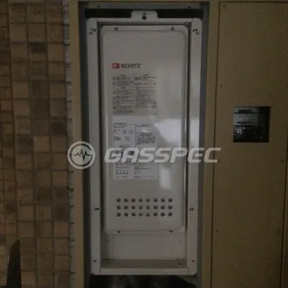 施工後の給湯器（ノーリツ GT-2053SAWX-H-2 BL）