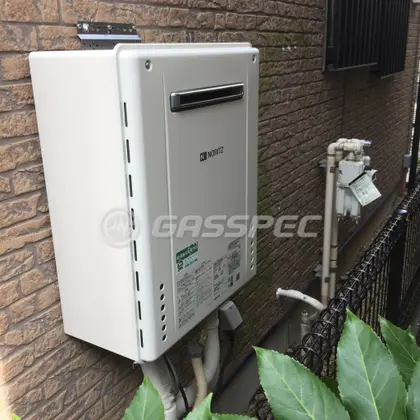 施工後の給湯器（ノーリツ SRT-2060SAW）