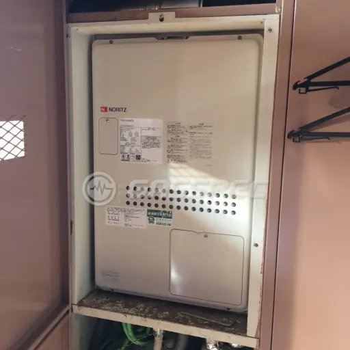 交換後の暖房熱源機（ノーリツ GTH-2444AWX3H-H-1 BL）
