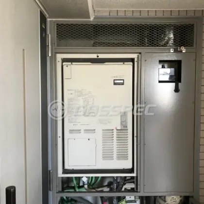 施工前の暖房熱源機（AT-4299ARSAW3Q-H）