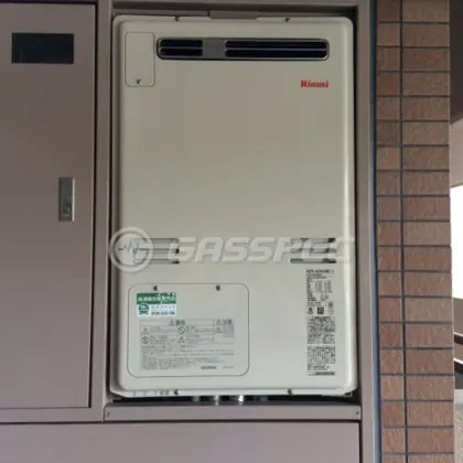 施工後の暖房熱源機（リンナイ RUFH-A2400AW2-3）
