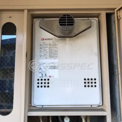 施工前の給湯器（GT-2422SAWX-T）