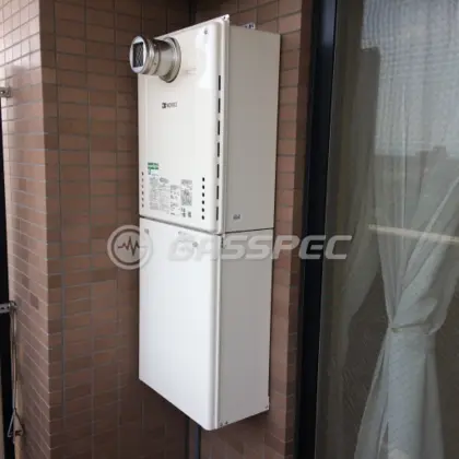 施工後の給湯器（ノーリツ GT-C206SAWX-T BL）
