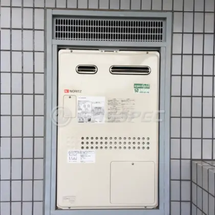 施工後の暖房熱源機（ノーリツ GTH-2444SAWX3H-1 BL）