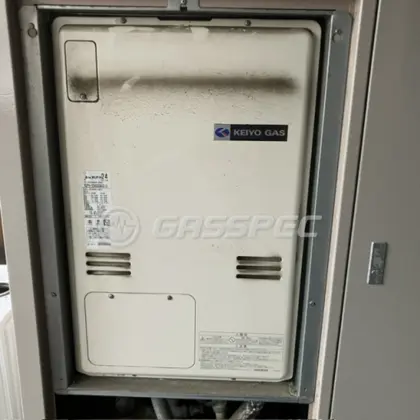 施工前の暖房熱源機（RUF-V2403SAU2-3）