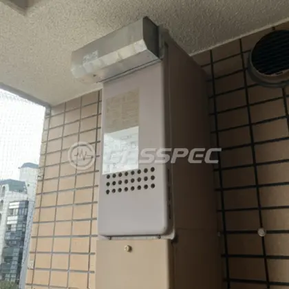施工前の給湯器（GT-2023SAW）