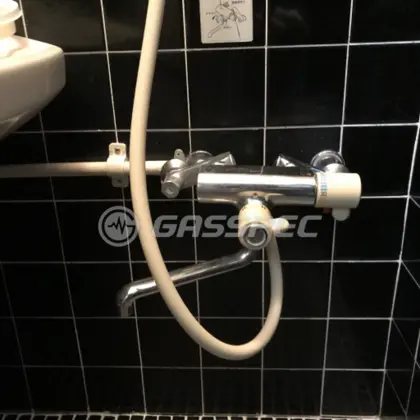 施工前の水栓・蛇口