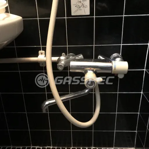 交換前の水栓・蛇口