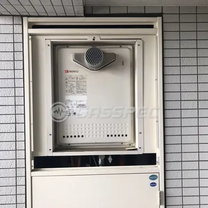 施工前の給湯器（GT-2428SAWX-T）