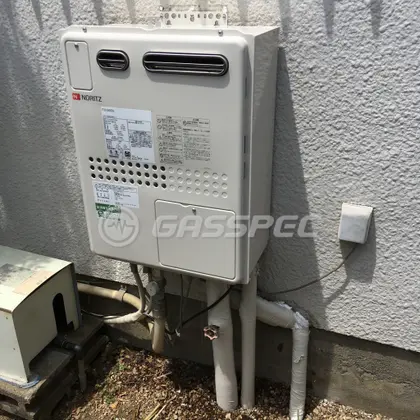 施工後の暖房熱源機（ノーリツ GTH-2045SAWX-1 BL）