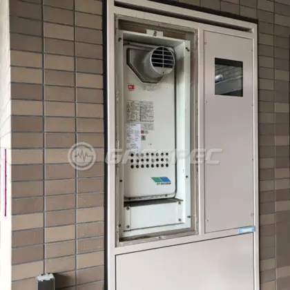 施工前の給湯器（GT-2003SAW-T）