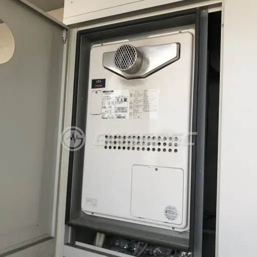 交換前の暖房熱源機（ノーリツ GTH-2434SAWX6H-T）