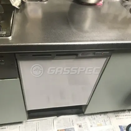 施工前のビルトイン食洗機（NP-45MD5）