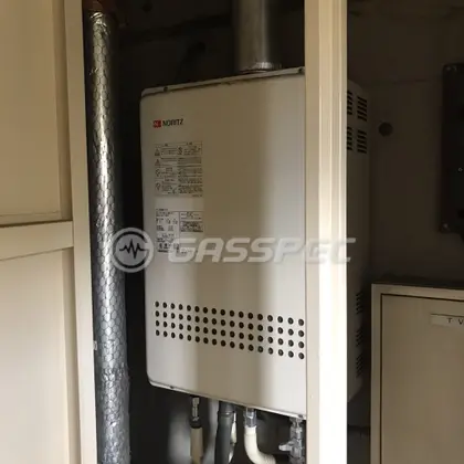施工前の給湯器（GT-1638AWX-FFA）