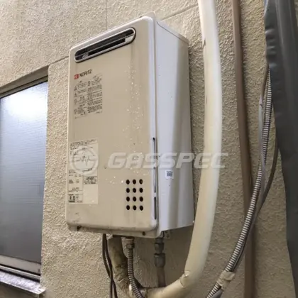 施工前の給湯器（GQ-1621WZ-2）