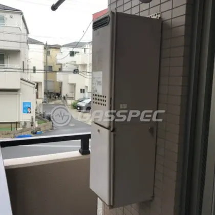 施工前の給湯器（GT-2023SAW）