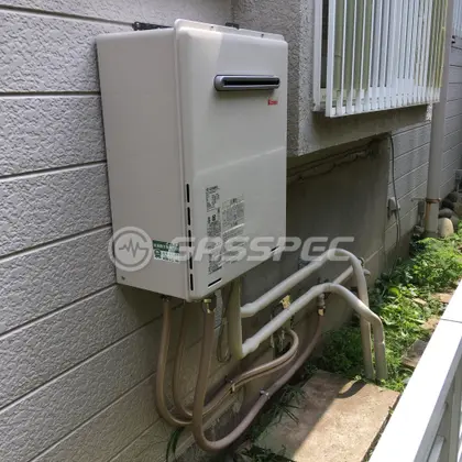 施工後の給湯器（リンナイ RUF-A2005SAW(A)）