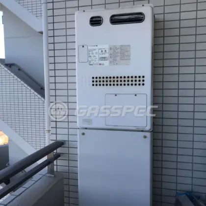 施工前の暖房熱源機（GTH-2417AWX3H）