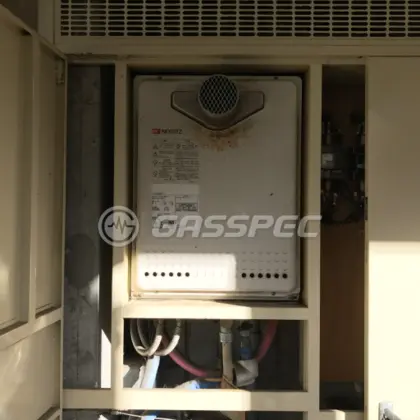 施工前の給湯器（GT-2428SAWX-T）
