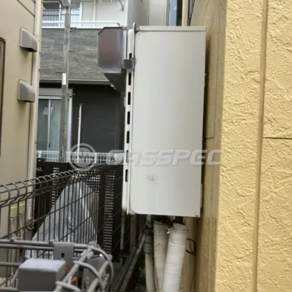 施工前の給湯器（GT-2028SAWX）