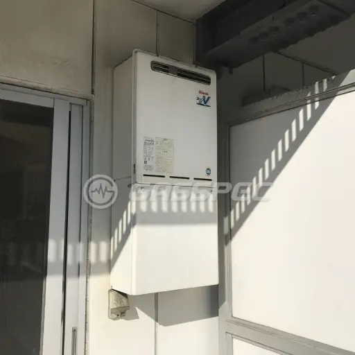 交換前の給湯器（リンナイ RUF-V2401AW）
