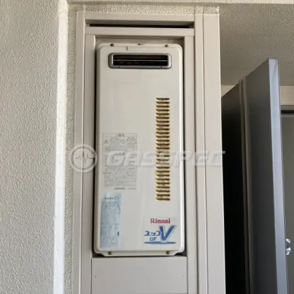 施工前の給湯器（RUF-VS2000SAW-VC）