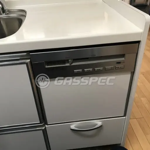 交換前のビルトイン食洗機（パナソニック NP-P45V2PS）