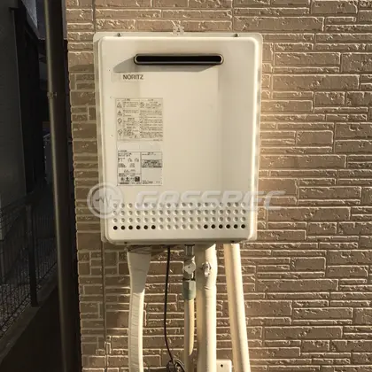 施工前の給湯器（GT-2028SAWX）