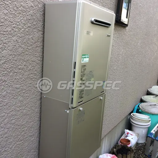 交換後の給湯器（リンナイ RUF-E2405SAW(A)）