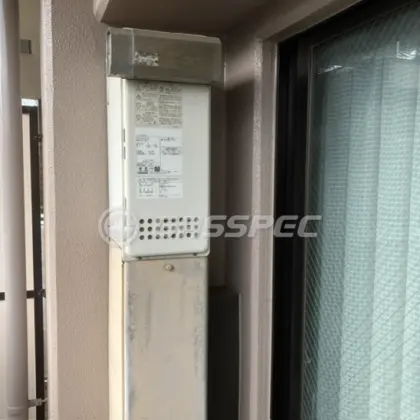 施工前の給湯器（GT-2053SAWX）