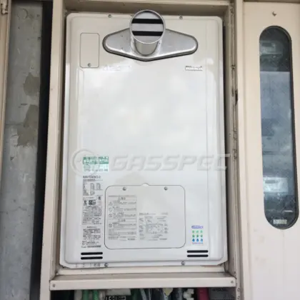施工後の暖房熱源機（リンナイ RUFH-TE2405AT2-3）